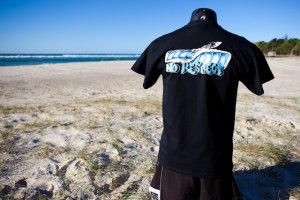 Black Unisex Heavy Cotton Shirts - Image 4
