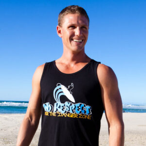 Black Loose Fit Style Singlets